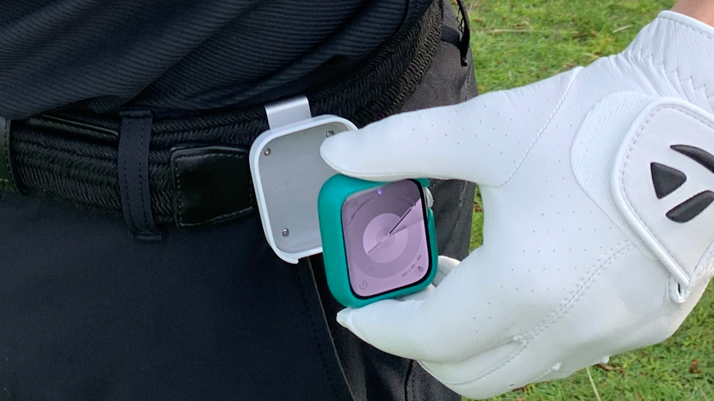 Pebble Golfが提案する、
新しいApple Watchの使い方