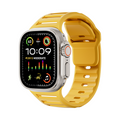 Lightweight and comfortable soft silicone Breeze band for Apple Watch