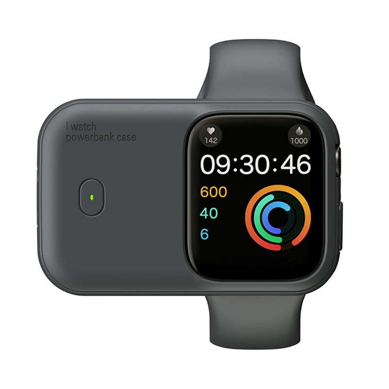 Smart Charge Silicone Case for Apple Watch with Charging Function