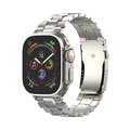 [Latest Design] Titanium Block Metal Band [Apple Watch]
