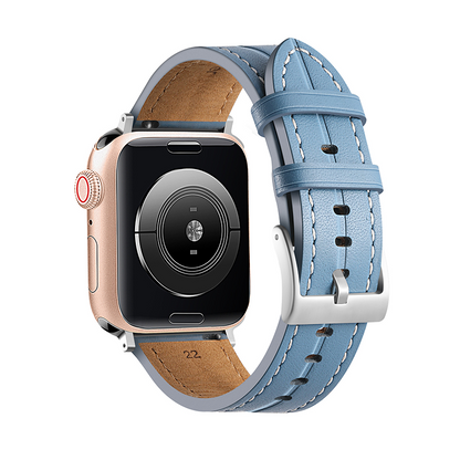 [9 colors available] Centerline leather band [Apple Watch]