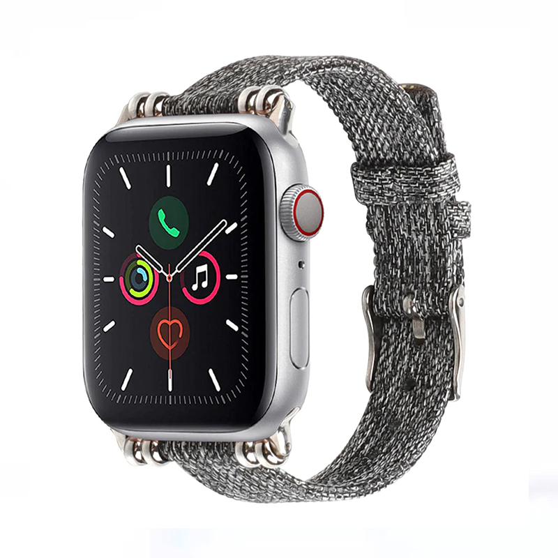 【全9色】ナイロンキャンバスバンド【アップルウォッチバンド】 - Apple Watchバンド専門通販【BELTIES(ベルティーズ)】