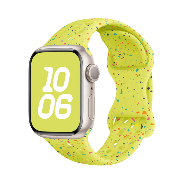 Colorful Candy Pop Silicone Band for Apple Watch