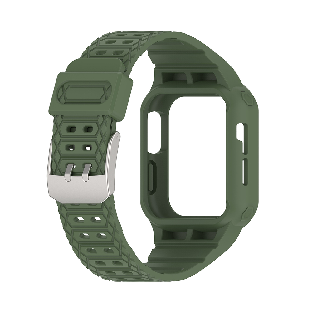 [9 colors available] Armor style case integrated TPU band [Apple Watch]