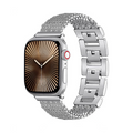 [Glittering] Chain Mesh Metal Band [Apple Watch]