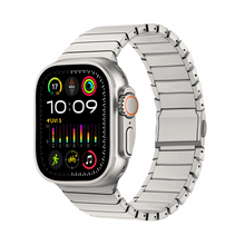 [Minimalist Design] Magnetic Bamboo Titanium Band [Apple Watch]