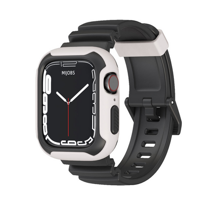 [12 colors available] Bicolor protective TPU band [Apple Watch]