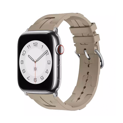 [10 colors available] Bumpy design silicone band [Apple Watch]