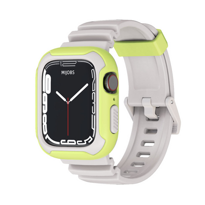 [12 colors available] Bicolor protective TPU band [Apple Watch]