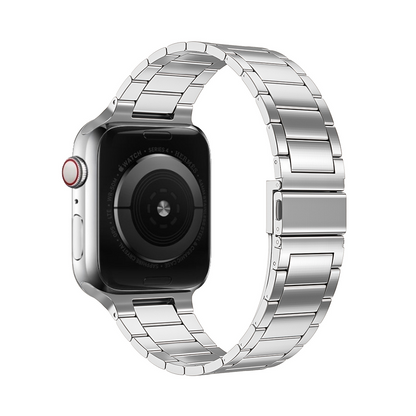 [3 colors available] Compatible stainless steel band [Apple Watch]