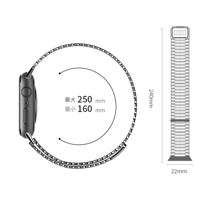 【全6色】メタリックスリムマグネットバンド【アップルウォッチ】 - Apple Watchバンド専門通販【BELTIES(ベルティーズ)】