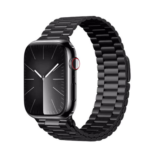 [2 colors available] Magnetic loop steel band [Apple Watch]