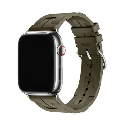 [10 colors available] Bumpy design silicone band [Apple Watch]