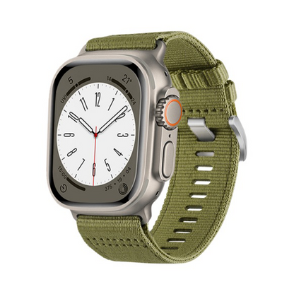 [4 colors available] Sporty nylon band [Apple Watch]