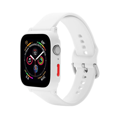 【全6色】一体型軽量シリコンバンド【アップルウォッチ】 - Apple Watchバンド専門通販【BELTIES(ベルティーズ)】