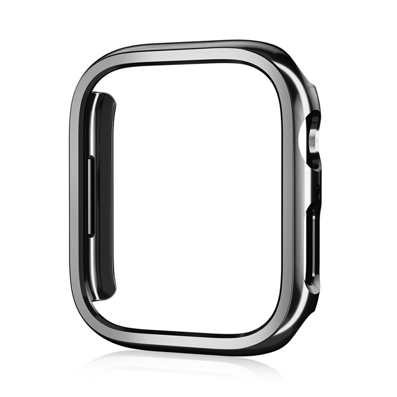 [Frame Type] Gloss Metallic Frame Cover [Apple Watch]