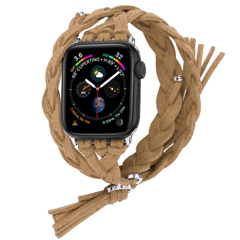 【全5色】フェイクファーダブルループバンド【アップルウォッチ】 - Apple Watchバンド専門通販【BELTIES(ベルティーズ)】