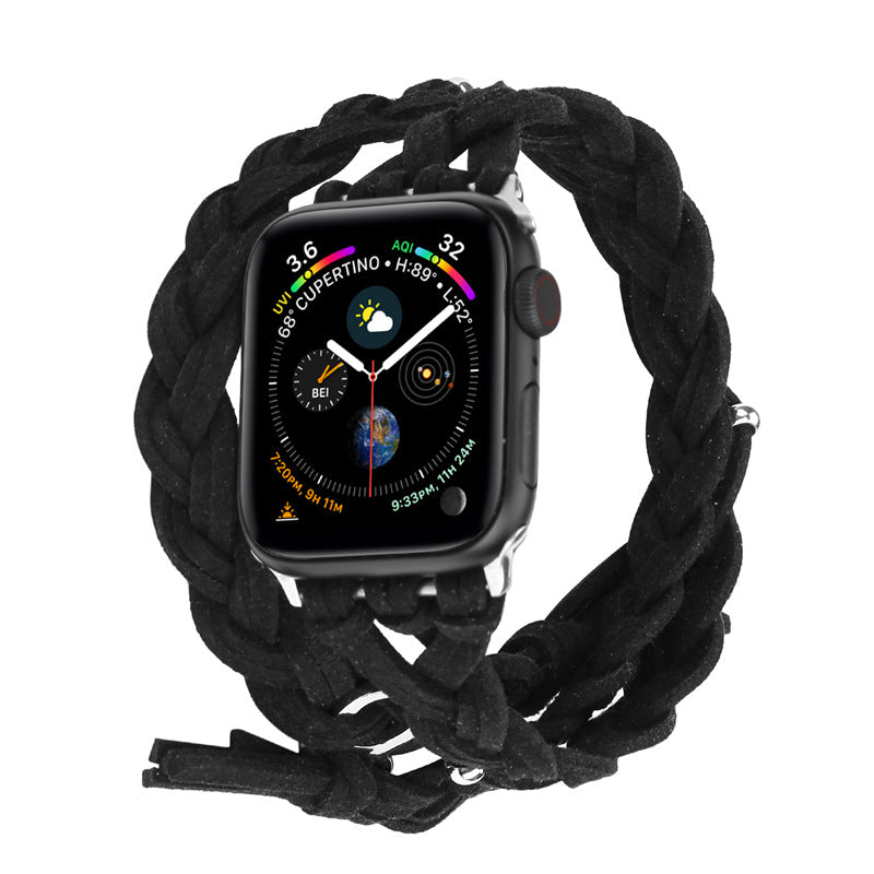 【全5色】フェイクファーダブルループバンド【アップルウォッチ】 - Apple Watchバンド専門通販【BELTIES(ベルティーズ)】