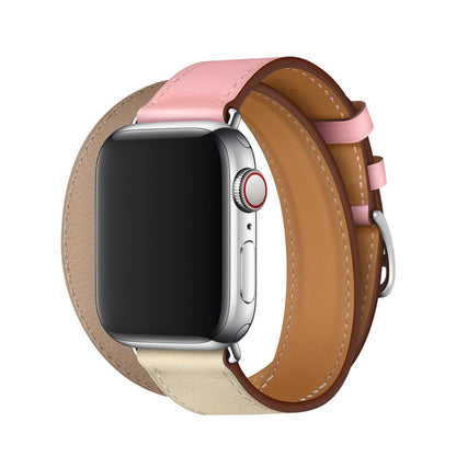 【選べる2タイプ】バイカラーレザーストラップ【アップルウォッチ】 - Apple Watchバンド専門通販【BELTIES(ベルティーズ)】