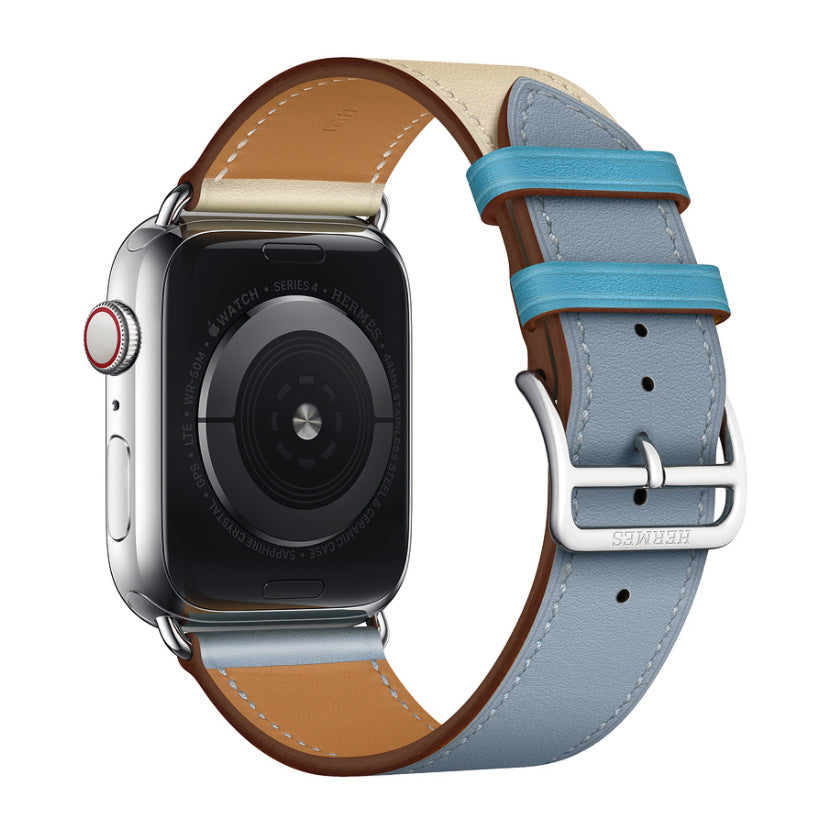 【選べる2タイプ】バイカラーレザーストラップ【アップルウォッチ】 - Apple Watchバンド専門通販【BELTIES(ベルティーズ)】