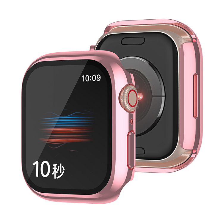 【全6色】メッキ強化フィルムケース【アップルウォッチ】 - Apple Watchバンド専門通販【BELTIES(ベルティーズ)】