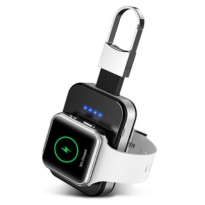 [Charge your Apple Watch anytime] Portable magnetic wireless charger [Apple Watch]