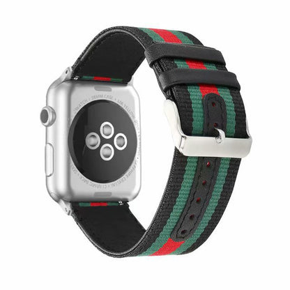 [2 colors available] Italian canvas nylon band [Apple Watch]