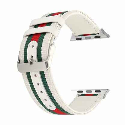 [2 colors available] Italian canvas nylon band [Apple Watch]