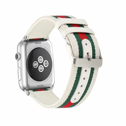 [2 colors available] Italian canvas nylon band [Apple Watch]