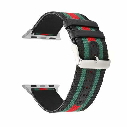 [2 colors available] Italian canvas nylon band [Apple Watch]