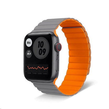 [20 colors available] Silicone magnetic band [Apple Watch]