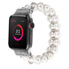 [6 colors available] Elegant pearl band [Apple Watch]