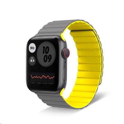 [20 colors available] Silicone magnetic band [Apple Watch]