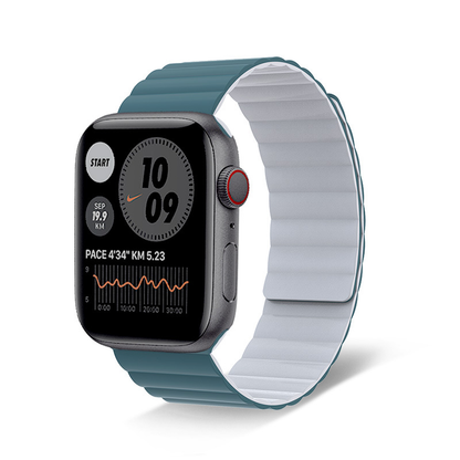 [20 colors available] Silicone magnetic band [Apple Watch]