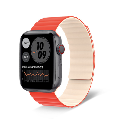 [20 colors available] Silicone magnetic band [Apple Watch]