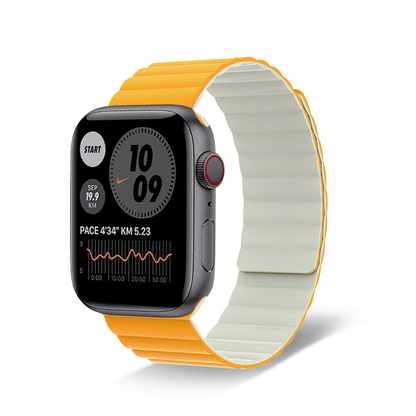 [20 colors available] Silicone magnetic band [Apple Watch]