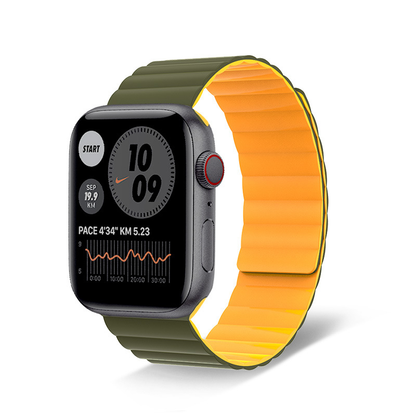 [20 colors available] Silicone magnetic band [Apple Watch]