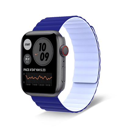 [20 colors available] Silicone magnetic band [Apple Watch]