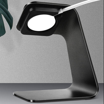 [Stylish] Smart metallic charging stand [Apple Watch stand]