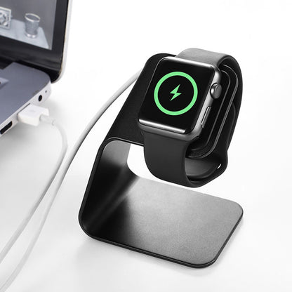 [Stylish] Smart metallic charging stand [Apple Watch stand]