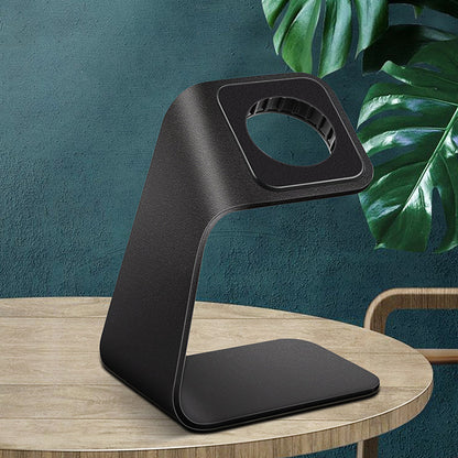 [Stylish] Smart metallic charging stand [Apple Watch stand]