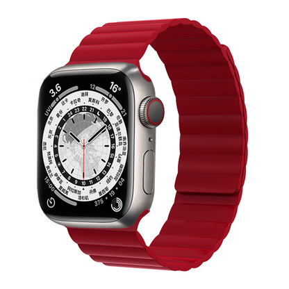 [20 colors available] Silicone magnetic band [Apple Watch]