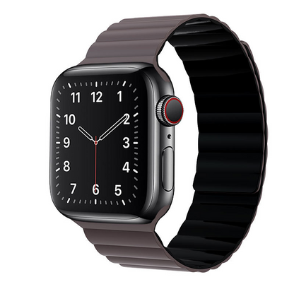 [20 colors available] Silicone magnetic band [Apple Watch]