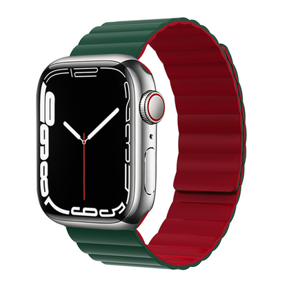 [20 colors available] Silicone magnetic band [Apple Watch]