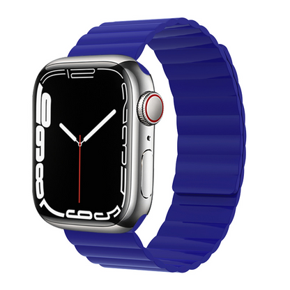 [20 colors available] Silicone magnetic band [Apple Watch]