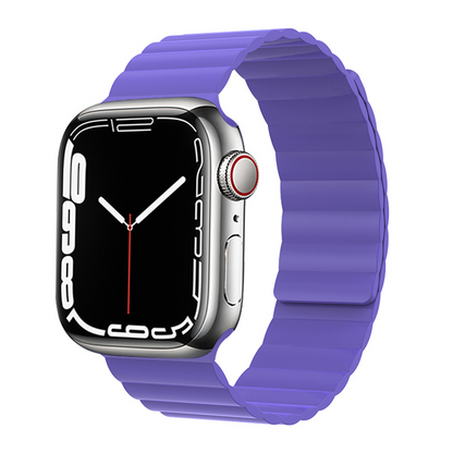 [20 colors available] Silicone magnetic band [Apple Watch]