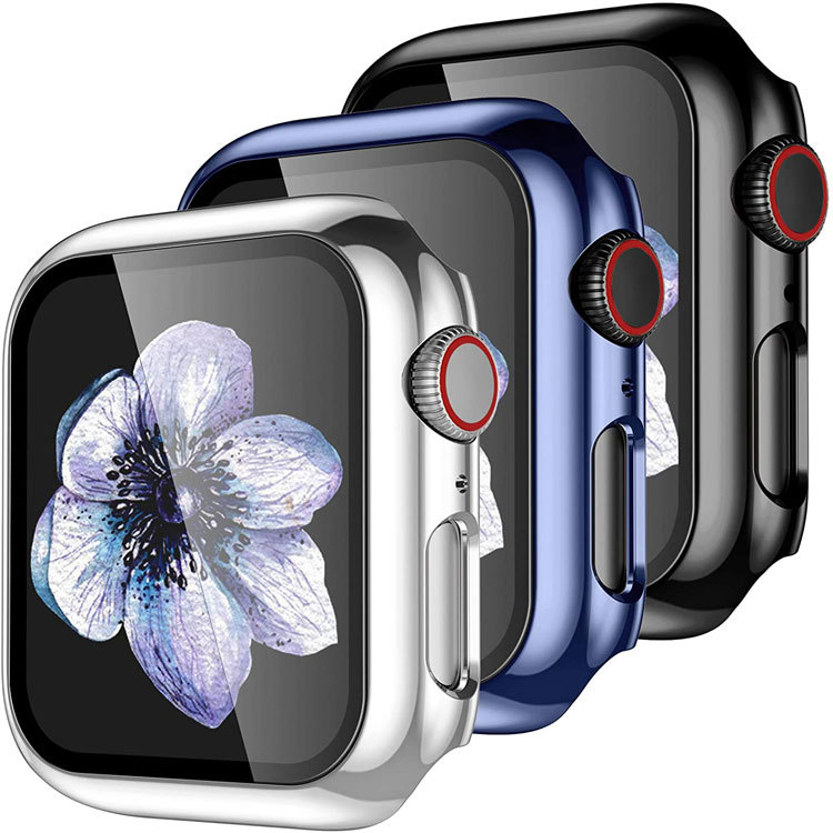 全6色】メッキ強化フィルムケース【アップルウォッチ】 – Apple Watch