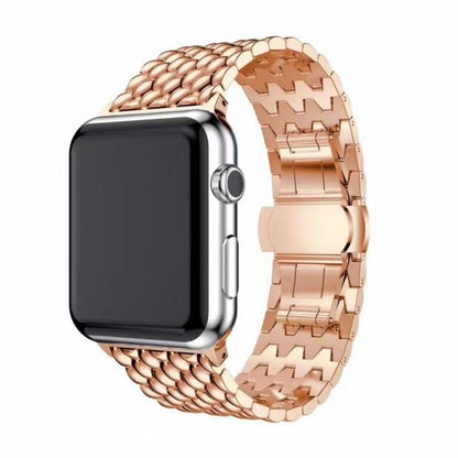 [4 colors available] Stainless steel ball band [Apple Watch]