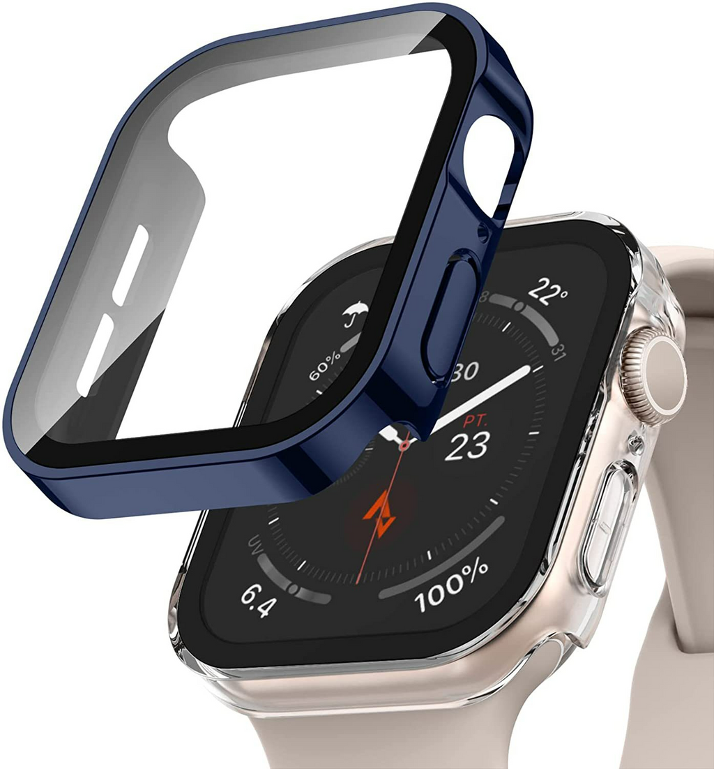 [Film-attached] Simple and stylish PC case [Apple Watch]