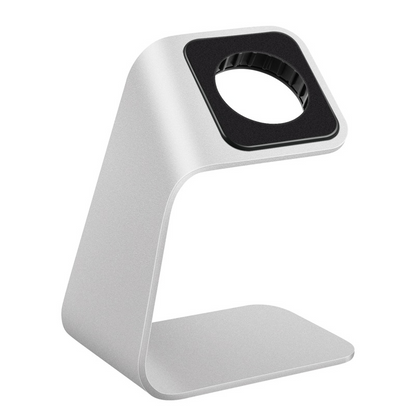 [Stylish] Smart metallic charging stand [Apple Watch stand]